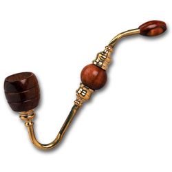 Metal & Wood Pipe
