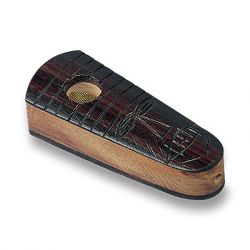 Wood Pure Pipe | Engraved Face