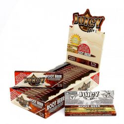 Juicy Jay's Root Beer Regular Size Rolling Papers - Single Pack