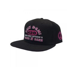 Lauren Rose x Prix D'Ami Wake N Bake Snapback Hat | side view 1