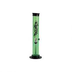 Tattoo Acrylic Bong - Fluorescent