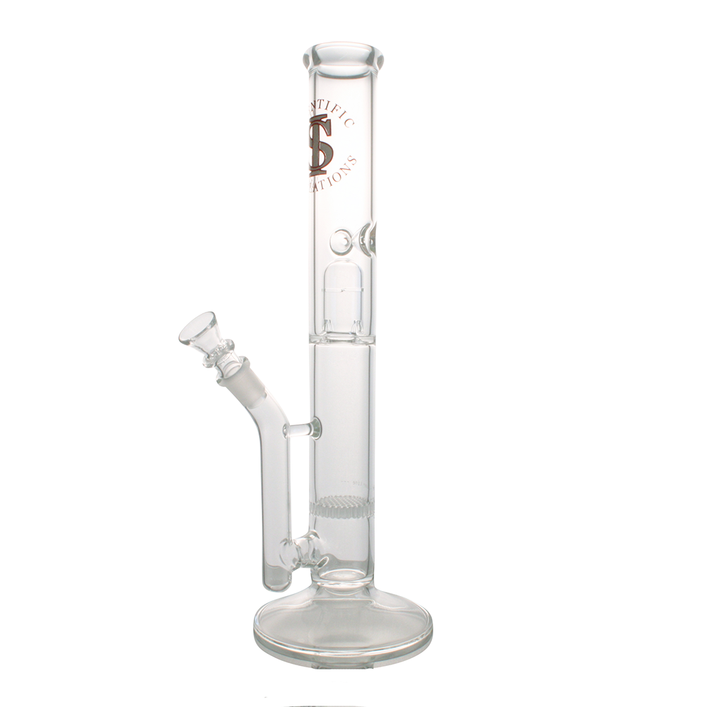 Straigh Glass Bubbler