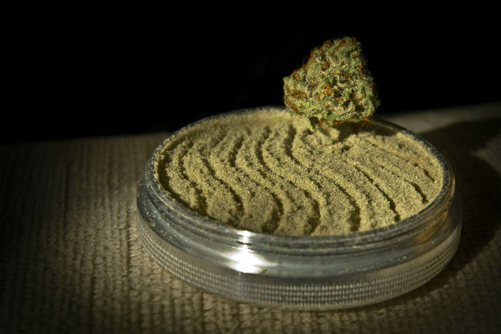 Get more kief